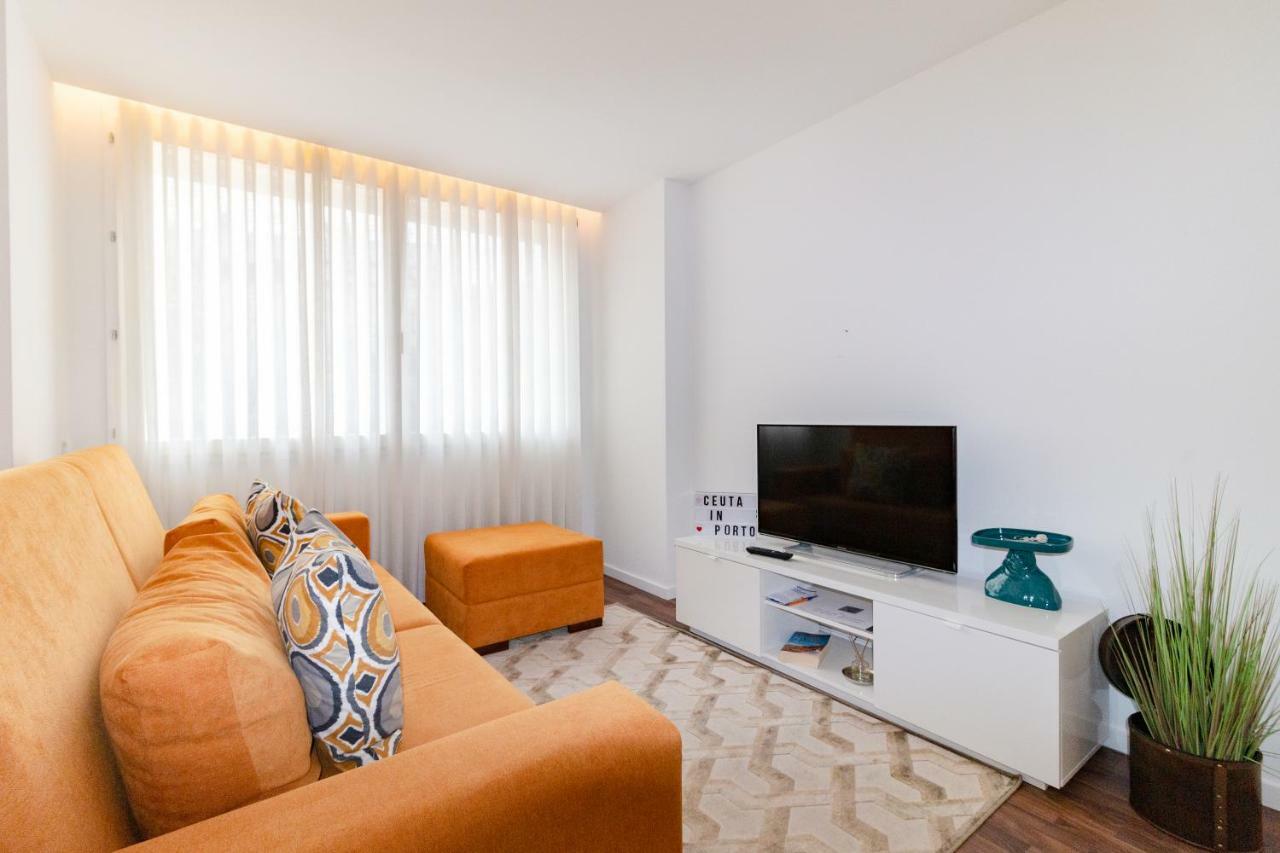 Ceuta Inn Porto Bagian luar foto